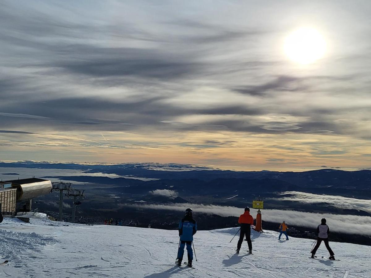 Privat Luptak Hotel Štrba Buitenkant foto