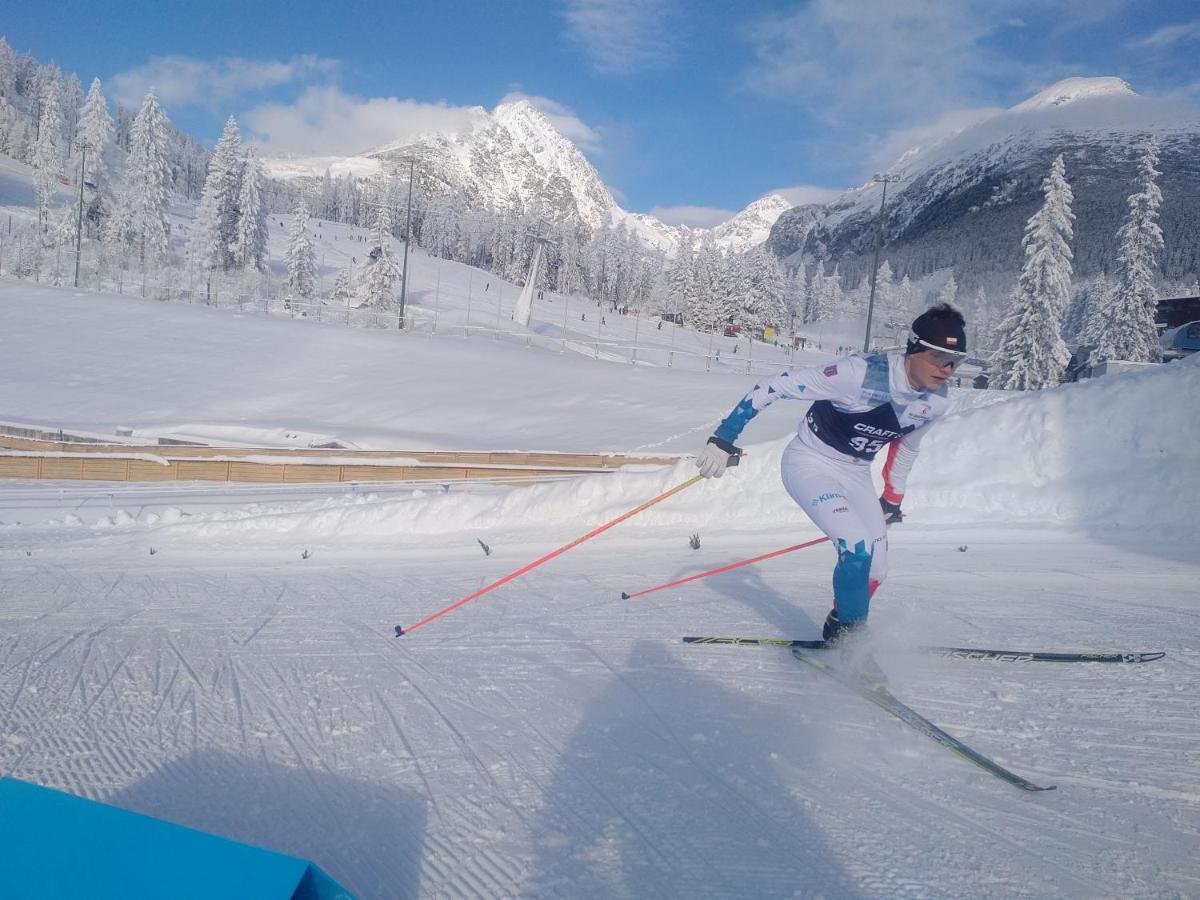 Privat Luptak Hotel Štrba Buitenkant foto