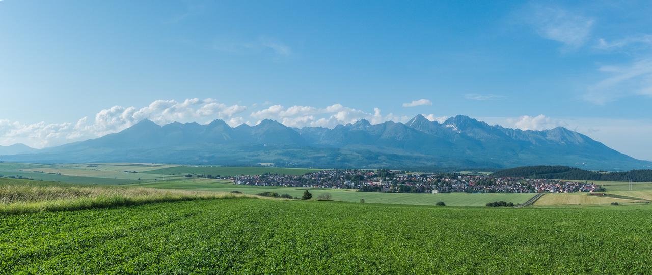 Privat Luptak Hotel Štrba Buitenkant foto